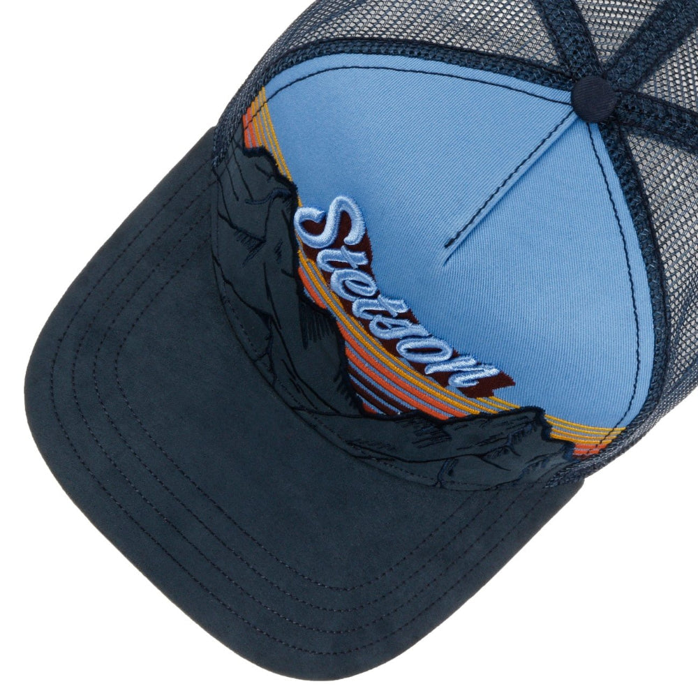 Stetson - Mountain Mist Trucker Cap - Blue