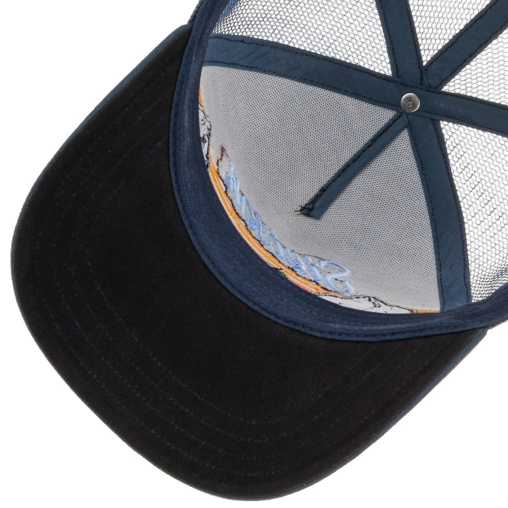 Stetson - Mountain Mist Trucker Cap - Blue
