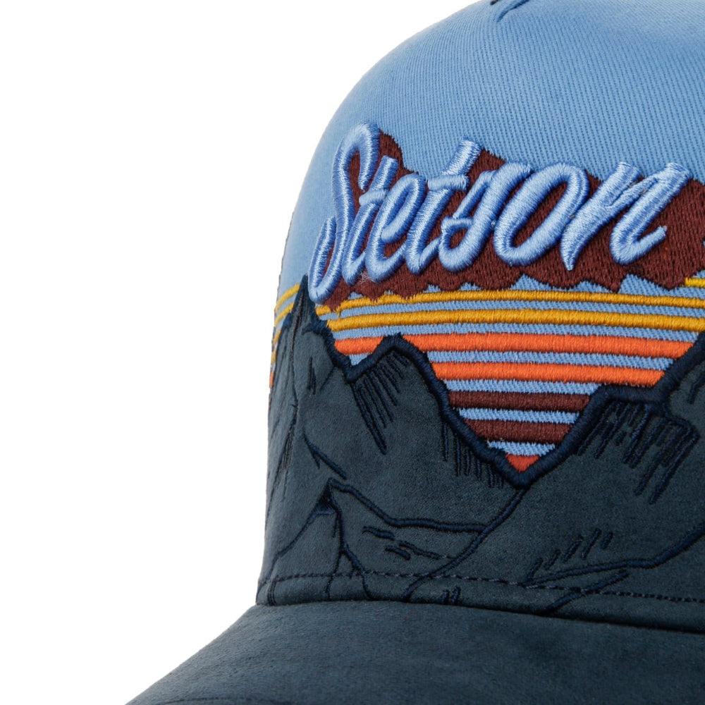 Stetson - Mountain Mist Trucker Cap - Blue