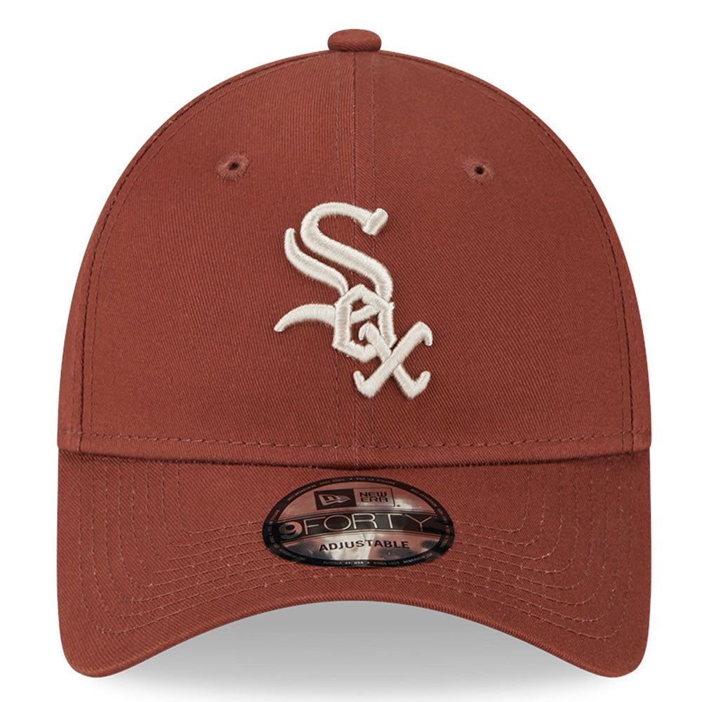 New Era - 9Forty League Essentials  White Sox Cap - Brown