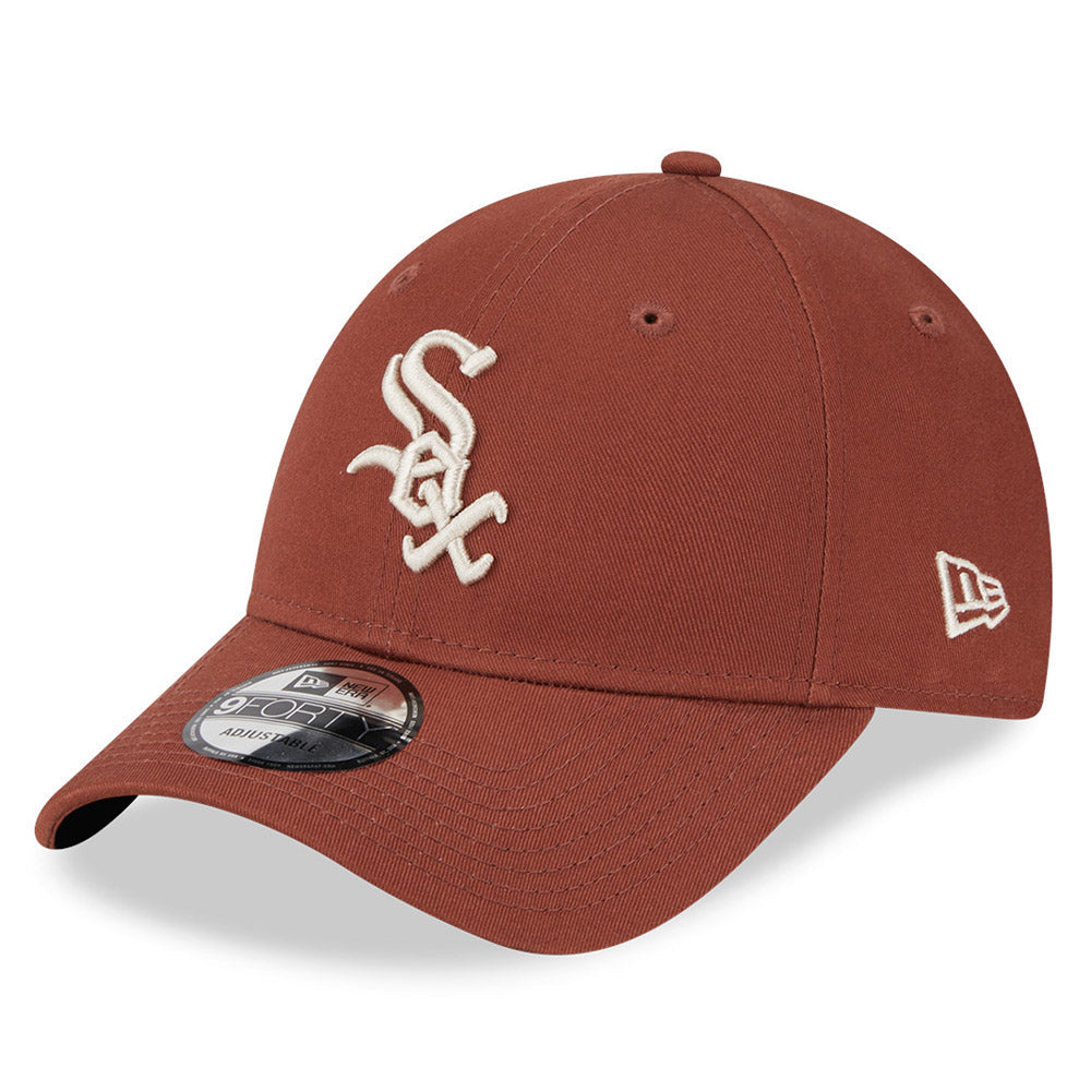 New Era - 9Forty League Essentials  White Sox Cap - Brown