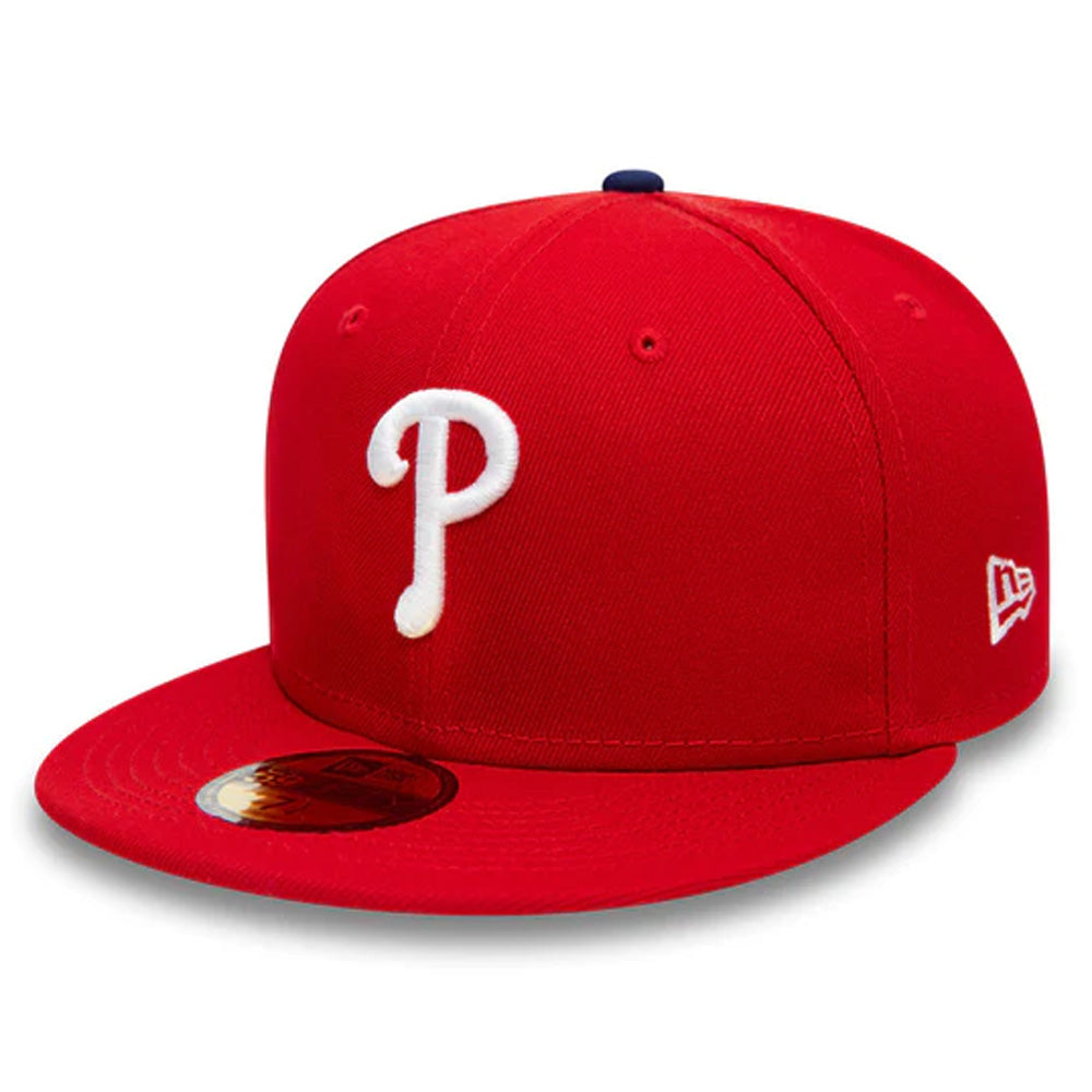 New Era - 59Fifty Fitted Philadelphia Phillies Cap - Red