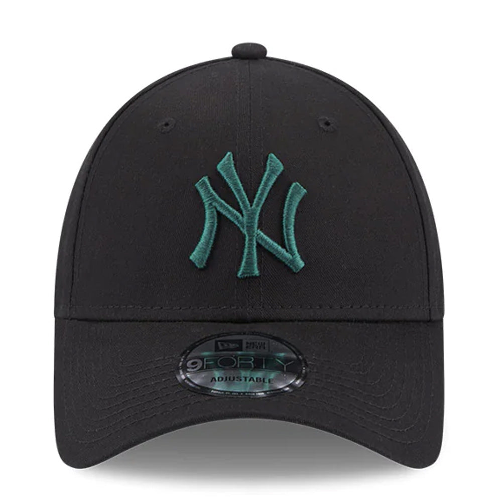 New Era - 9Forty League Essential Yankees Cap - Black