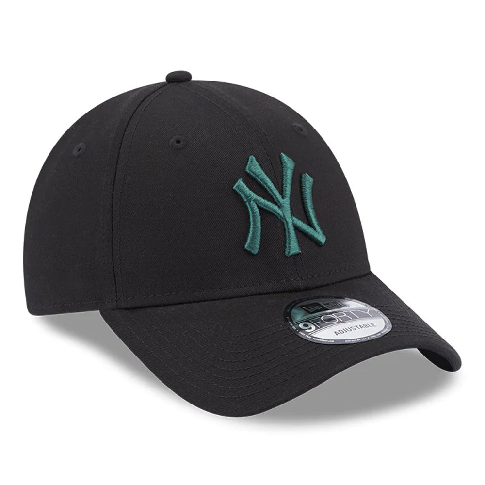 New Era - 9Forty League Essential Yankees Cap - Black