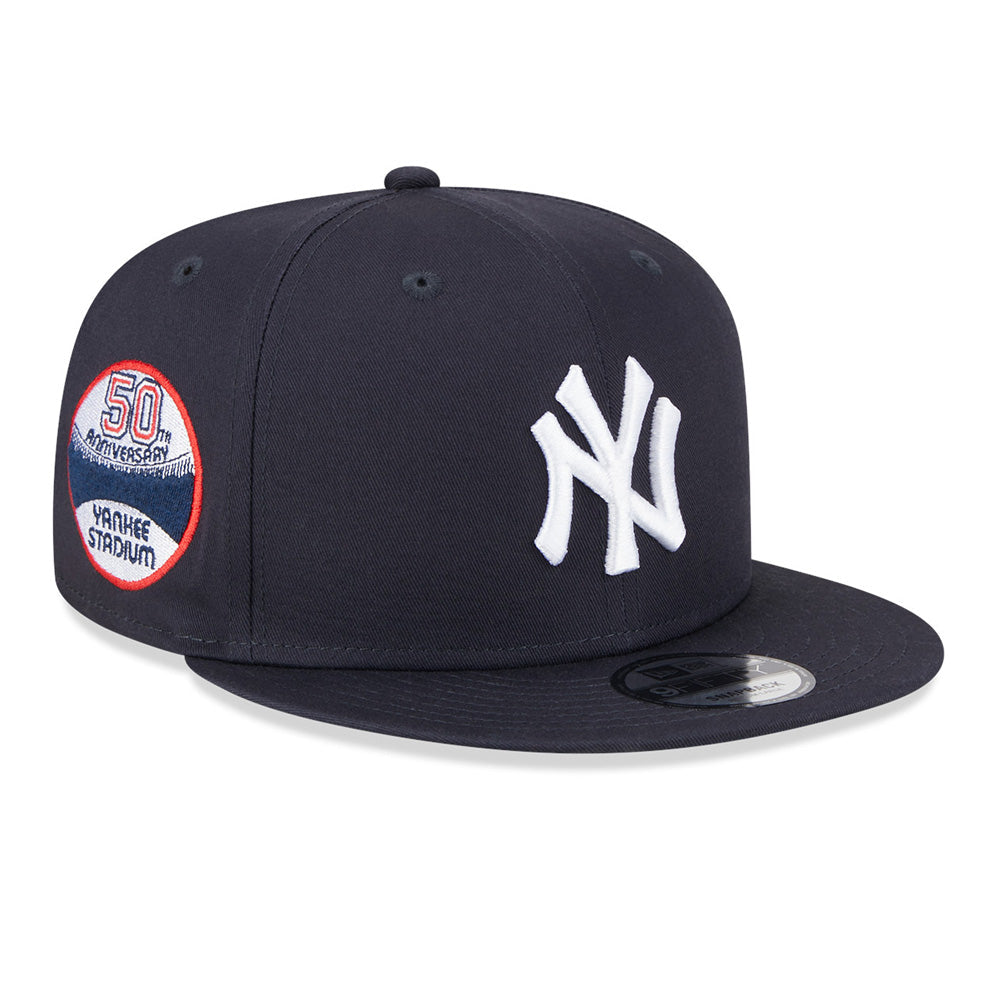 New Era - 9Fifty New Traditions Yankees Snapback - Navy