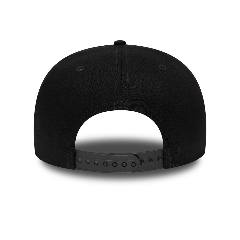 New Era - 9Fifty Stretch Snap - Los Angeles Dodgers - Black/Black - capstore.dk