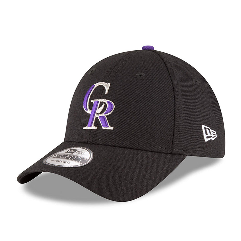 New Era - 9Forty Colorado Rockies Cap - Black