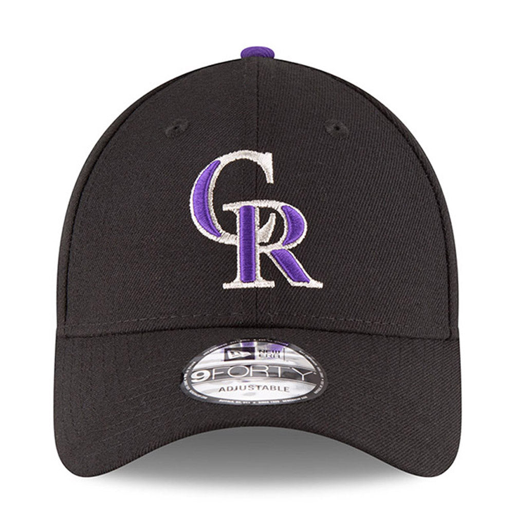 New Era - 9Forty Colorado Rockies Cap - Black