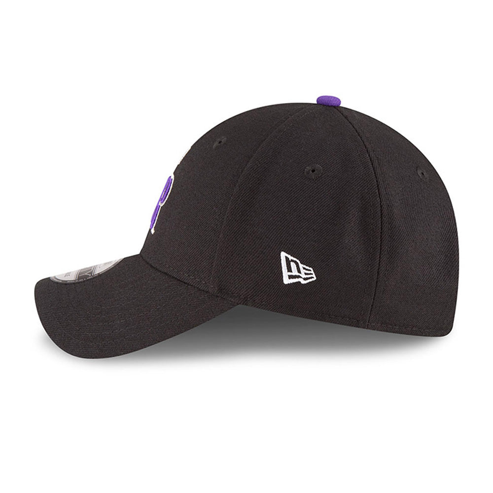 New Era - 9Forty Colorado Rockies Cap - Black