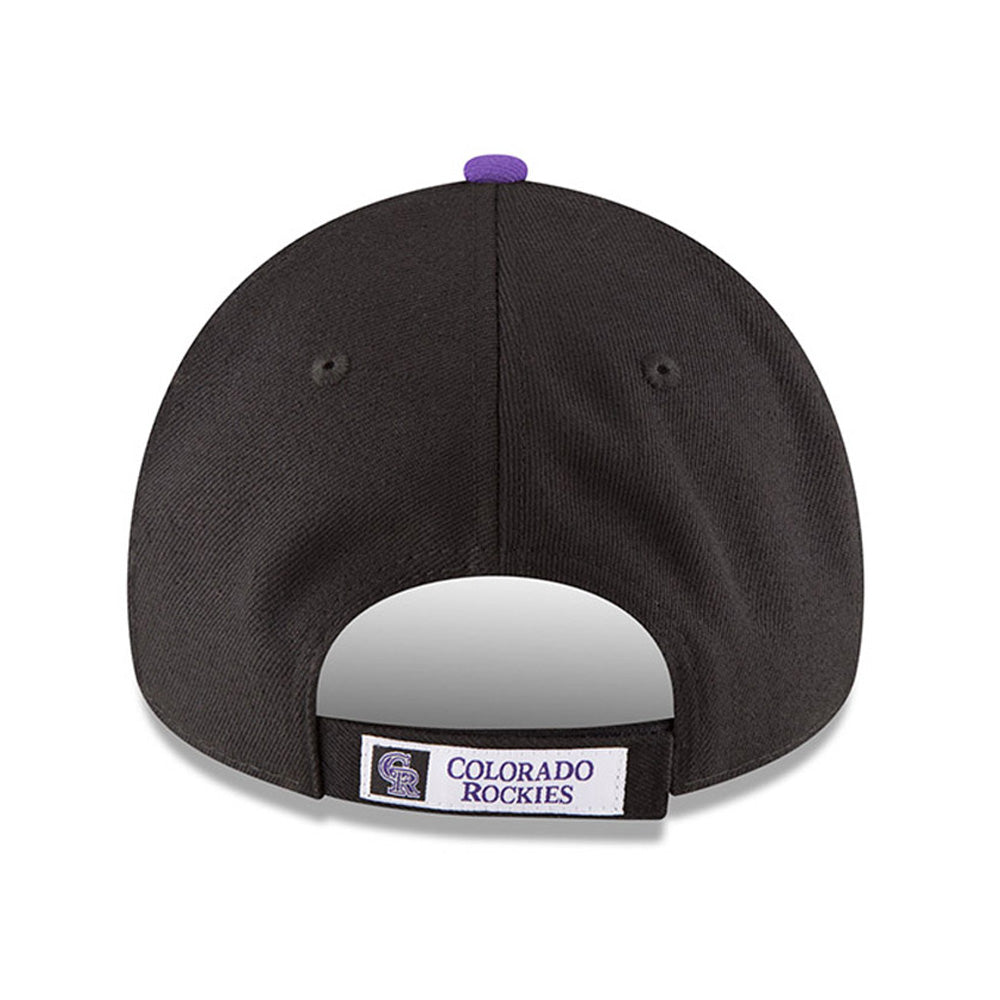 New Era - 9Forty Colorado Rockies Cap - Black