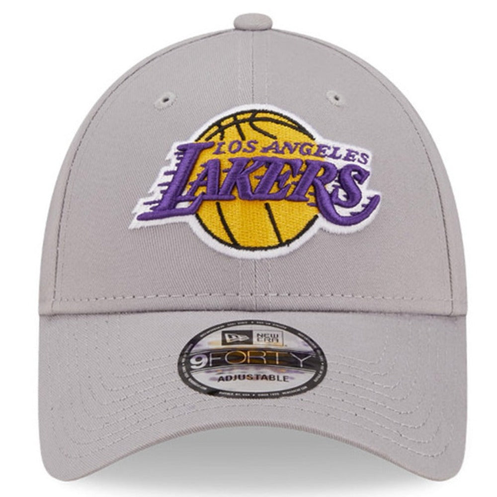 New Era - 9Forty Essential LA Lakers Cap - Grey