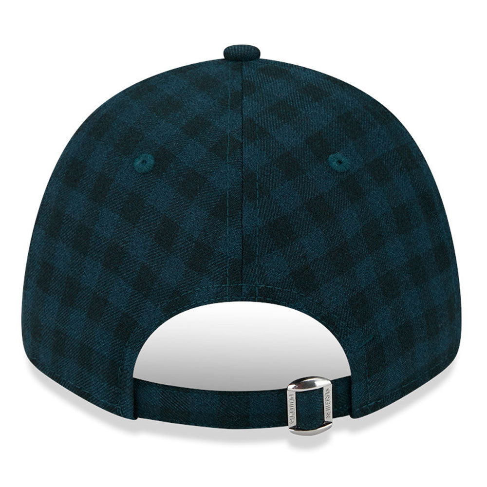 New Era - 9Forty Flannel Yankees Cap - Teal/Black