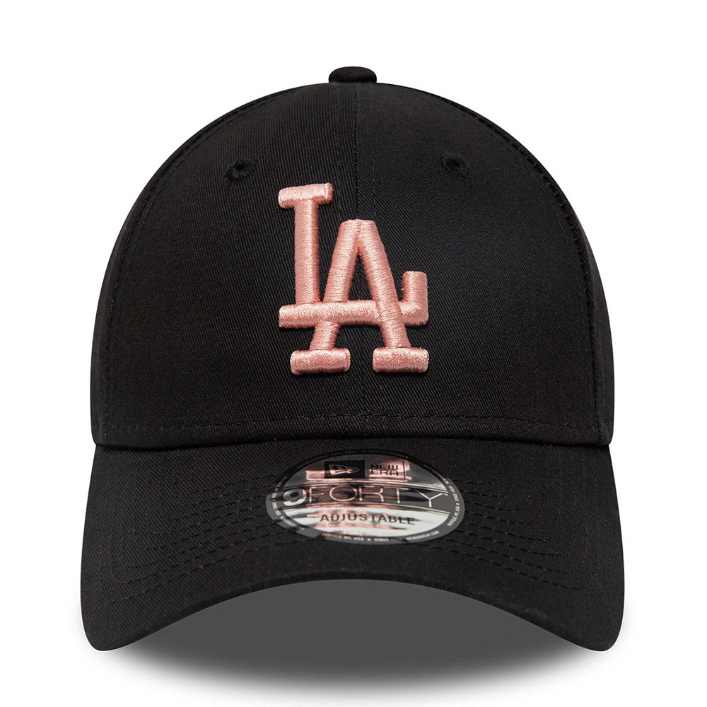 New Era - 9Forty League Essential Dodgers Cap - Black