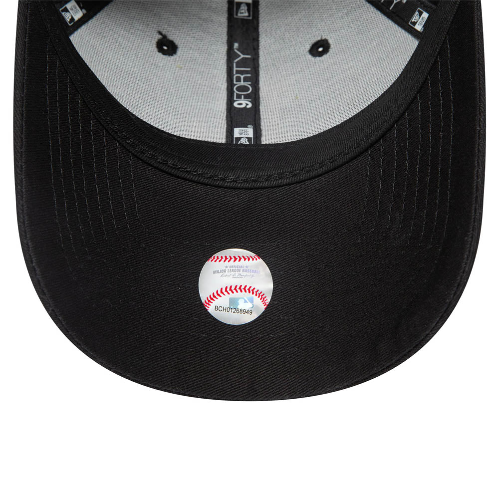 New Era - 9Forty League Essential Dodgers Cap - Black