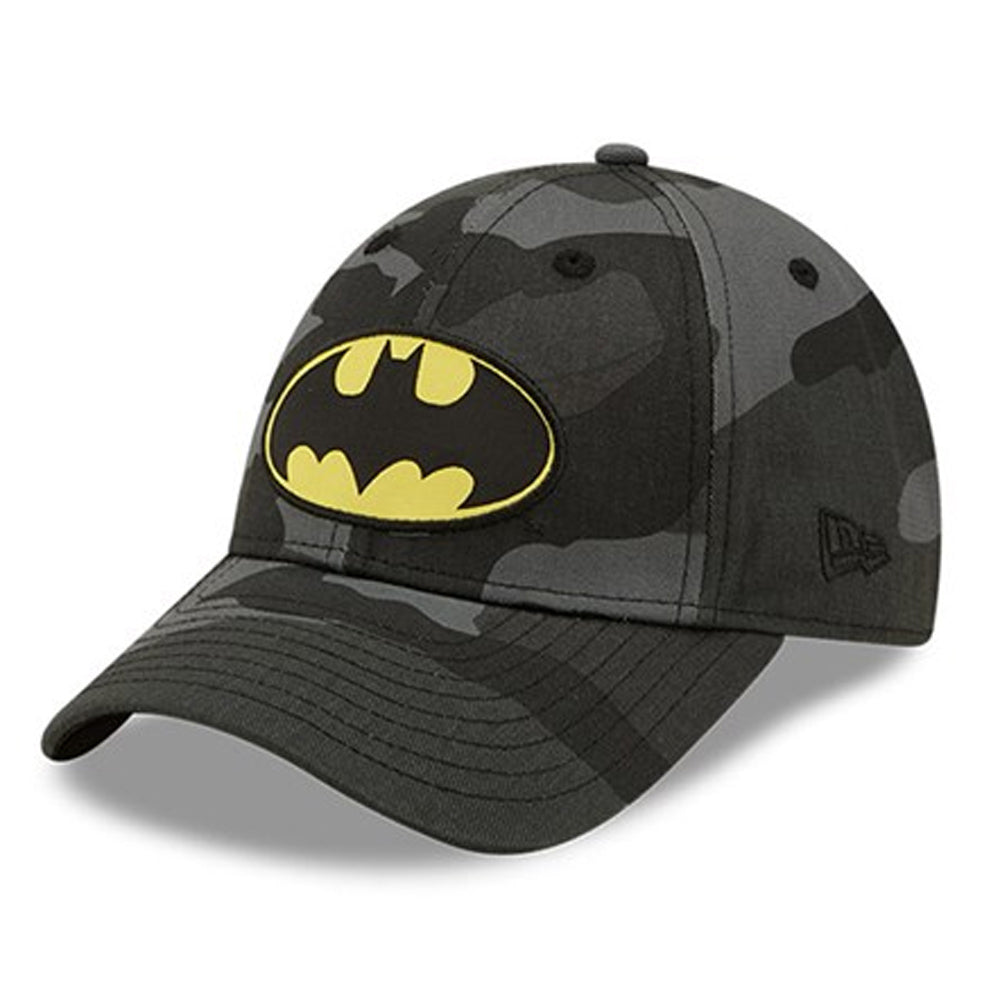 New Era - Youth Batman Cap - Dark Grey/Camo