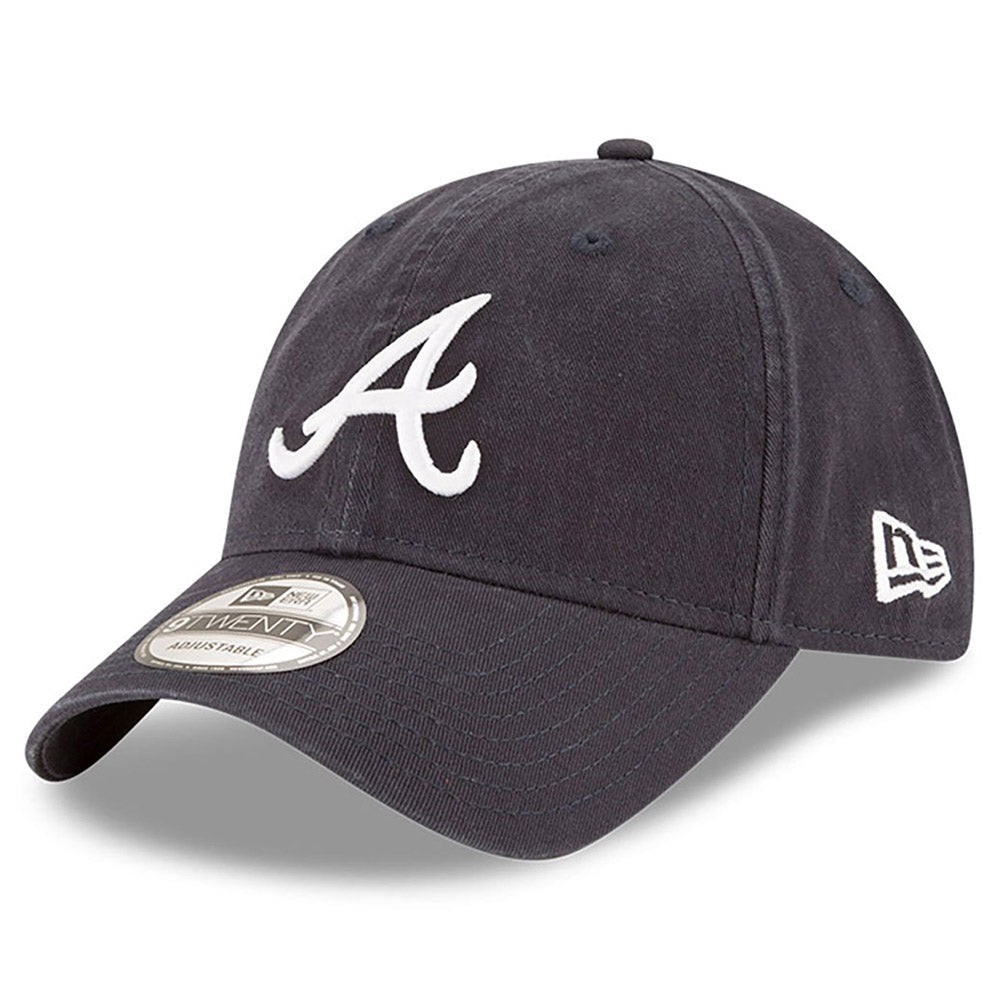 New Era - 9twenty Core Classic Braves Cap - Navy