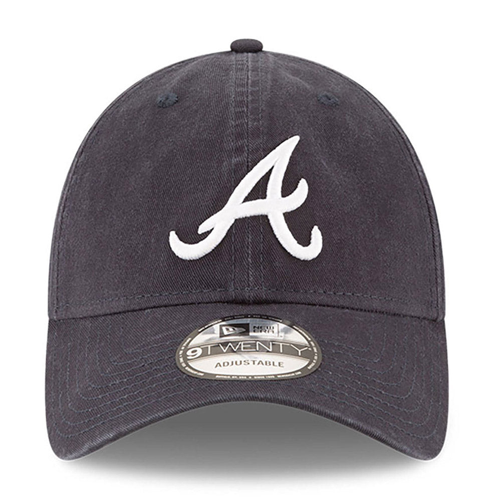 New Era - 9twenty Core Classic Braves Cap - Navy