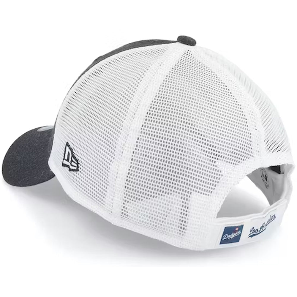 New Era - Home Field Dodgers Trucker Cap - Dark Grey/White