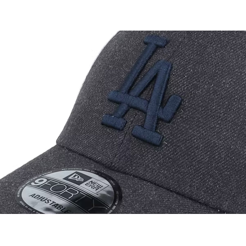 New Era - Home Field Dodgers Trucker Cap - Dark Grey/White