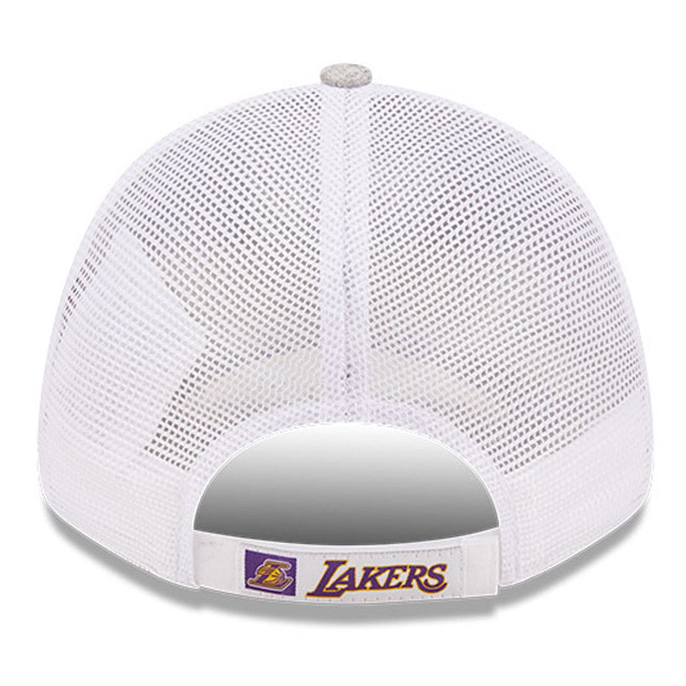 New Era - Home Field Lakers Trucker Cap - Heather Grey/White