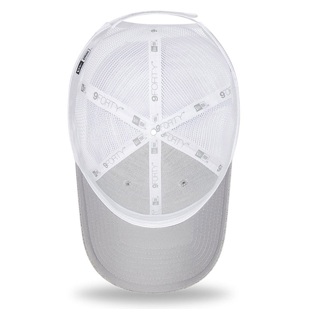 New Era - Home Field Lakers Trucker Cap - Heather Grey/White