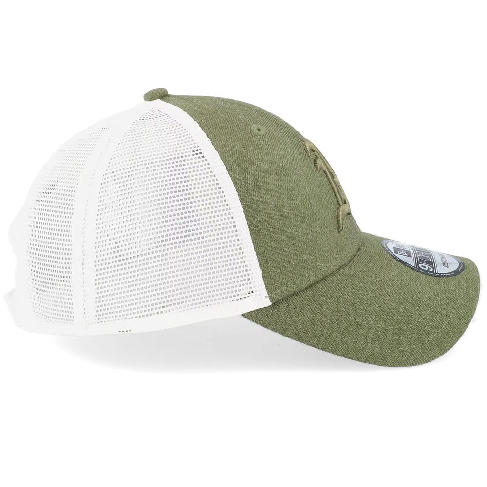 New Era - Oakland A´s Home Field Trucker Cap - Olive/White