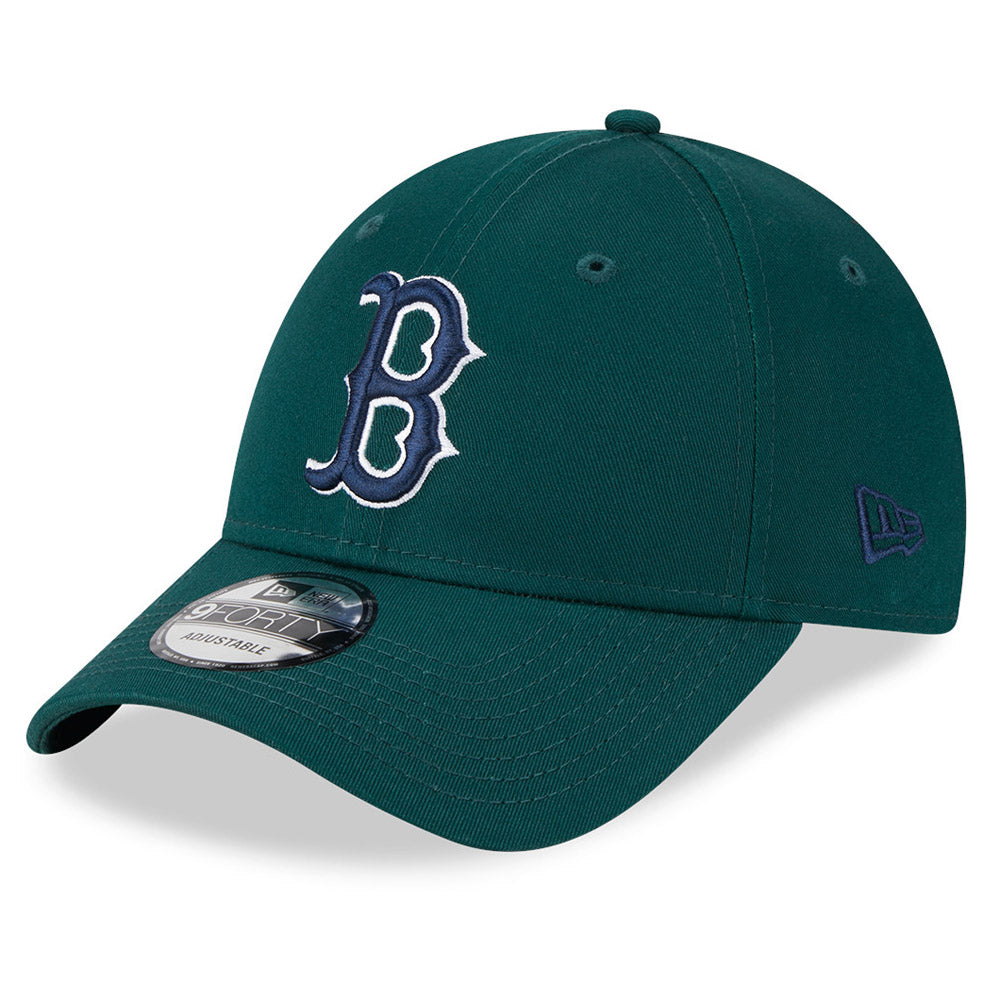 New Era - 9Forty League Essentials Red Sox Cap - Green