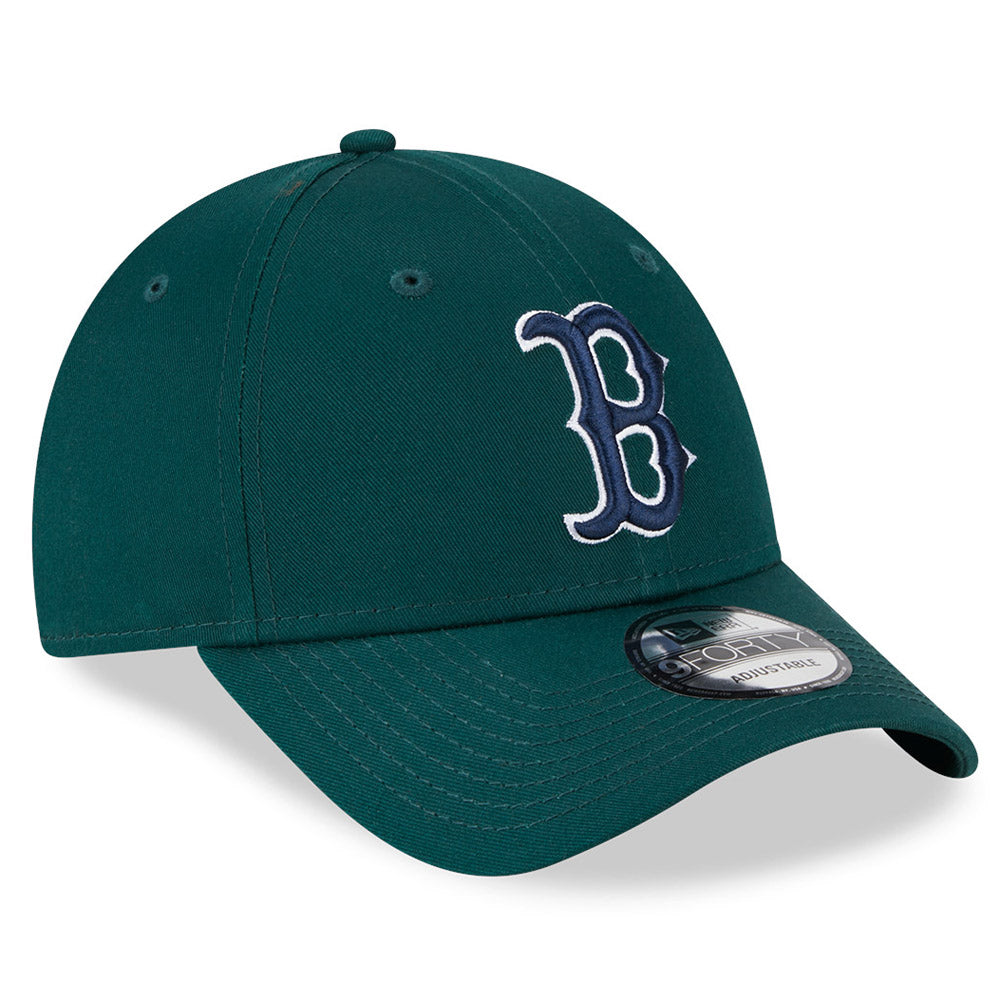 New Era - 9Forty League Essentials Red Sox Cap - Green