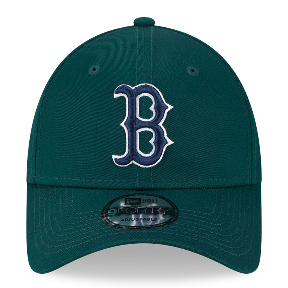 New Era - 9Forty League Essentials Red Sox Cap - Green