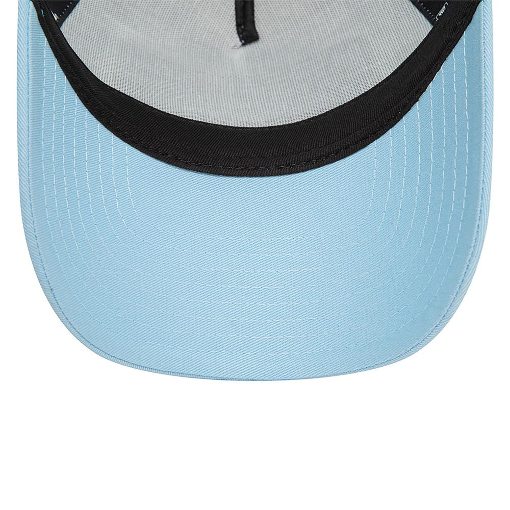 New Era - Mykonos Patch Trucker Cap - Electric Blue/White