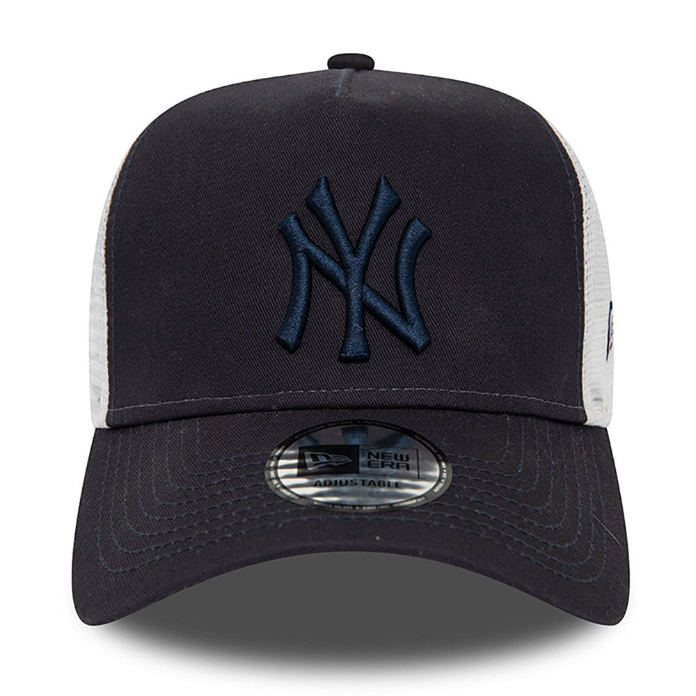 New Era - League Essential Yankees Trucker Cap -Navy/White