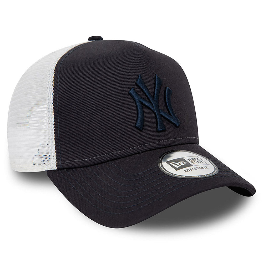 New Era - League Essential Yankees Trucker Cap -Navy/White