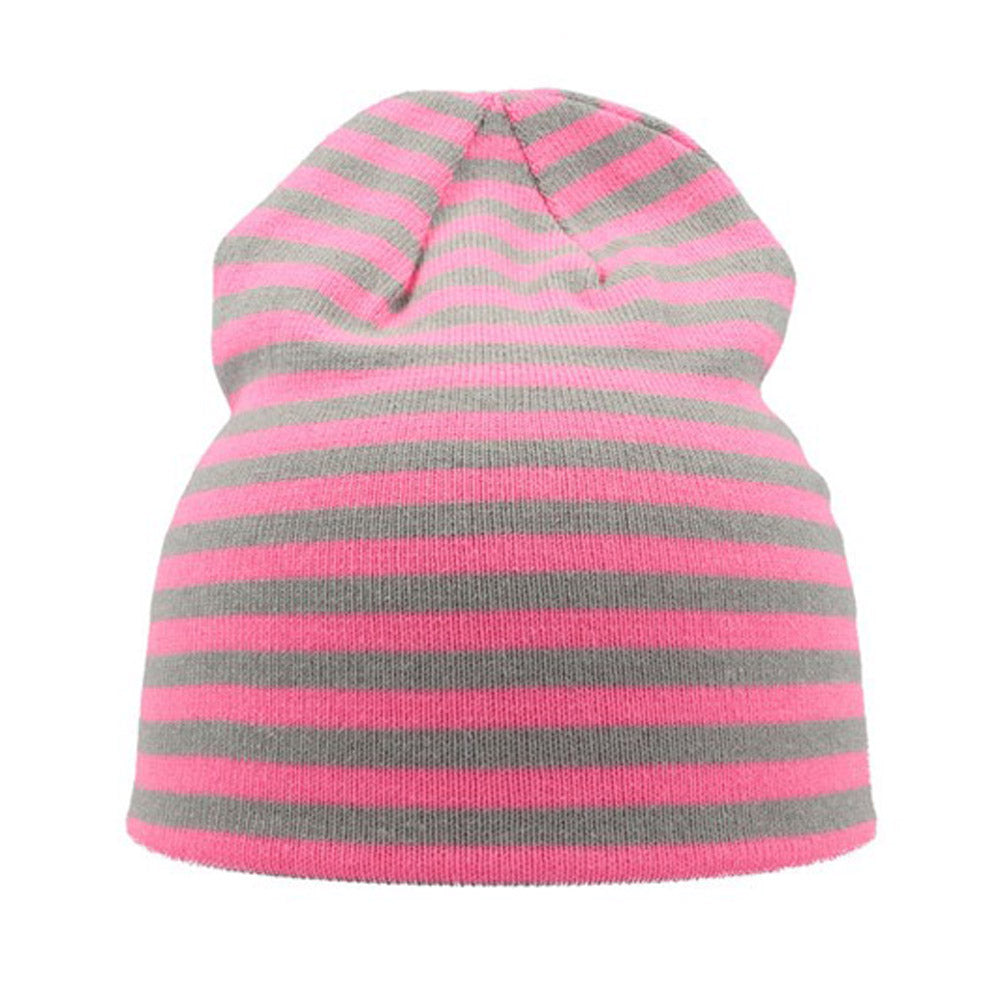 Atlantis - Playground Beanie - Pink/Grey - capstore.dk