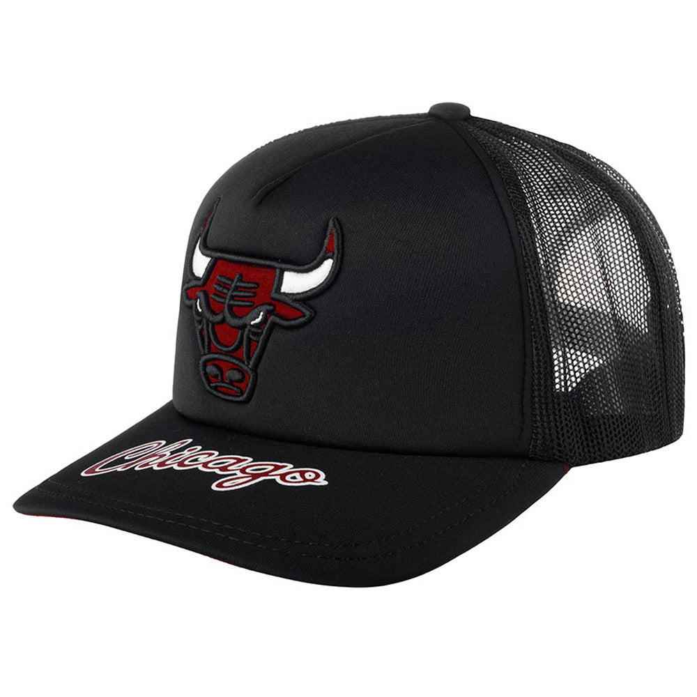 Mitchell & Ness - Chicago Bulls Trucker Cap - Black