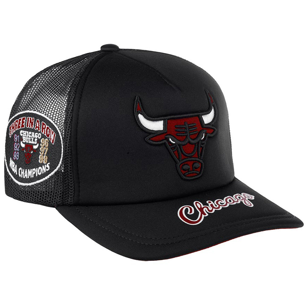 Mitchell & Ness - Chicago Bulls Trucker Cap - Black