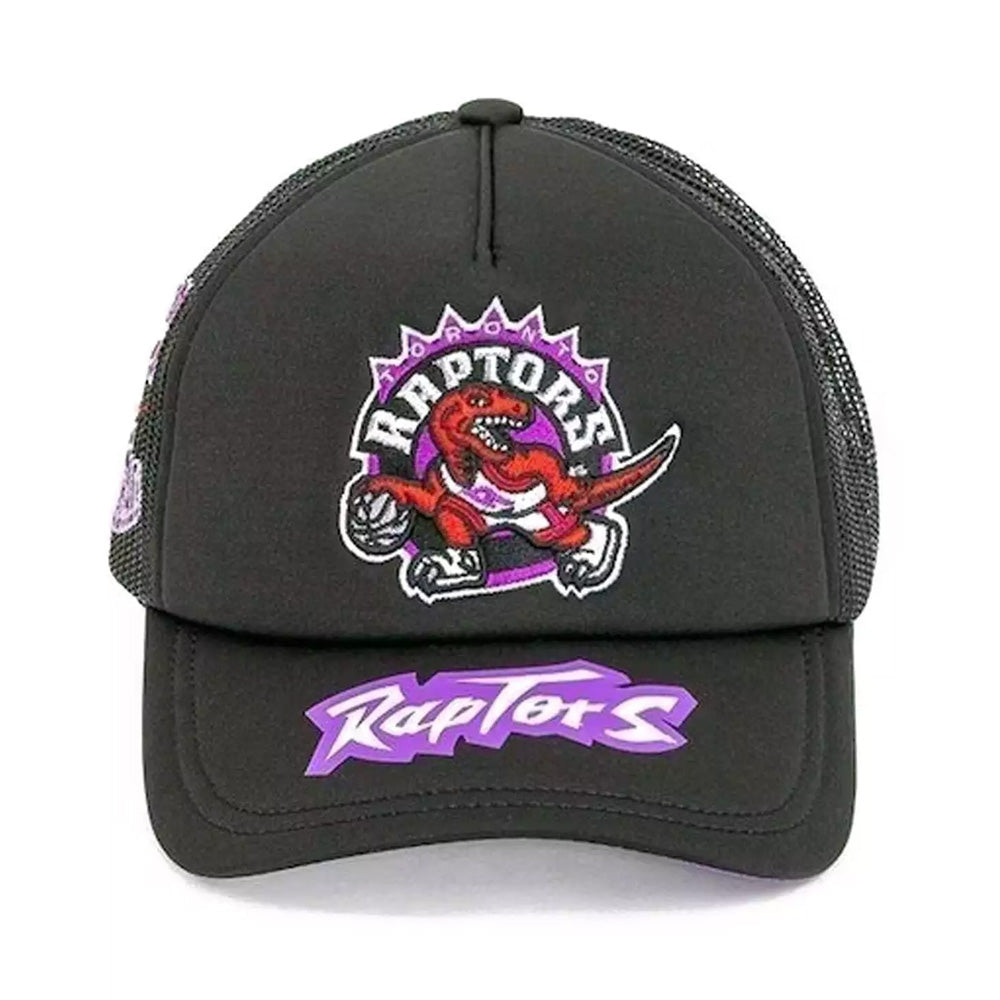 Mitchell & Ness - Toronto Raptors Trucker Cap - Black