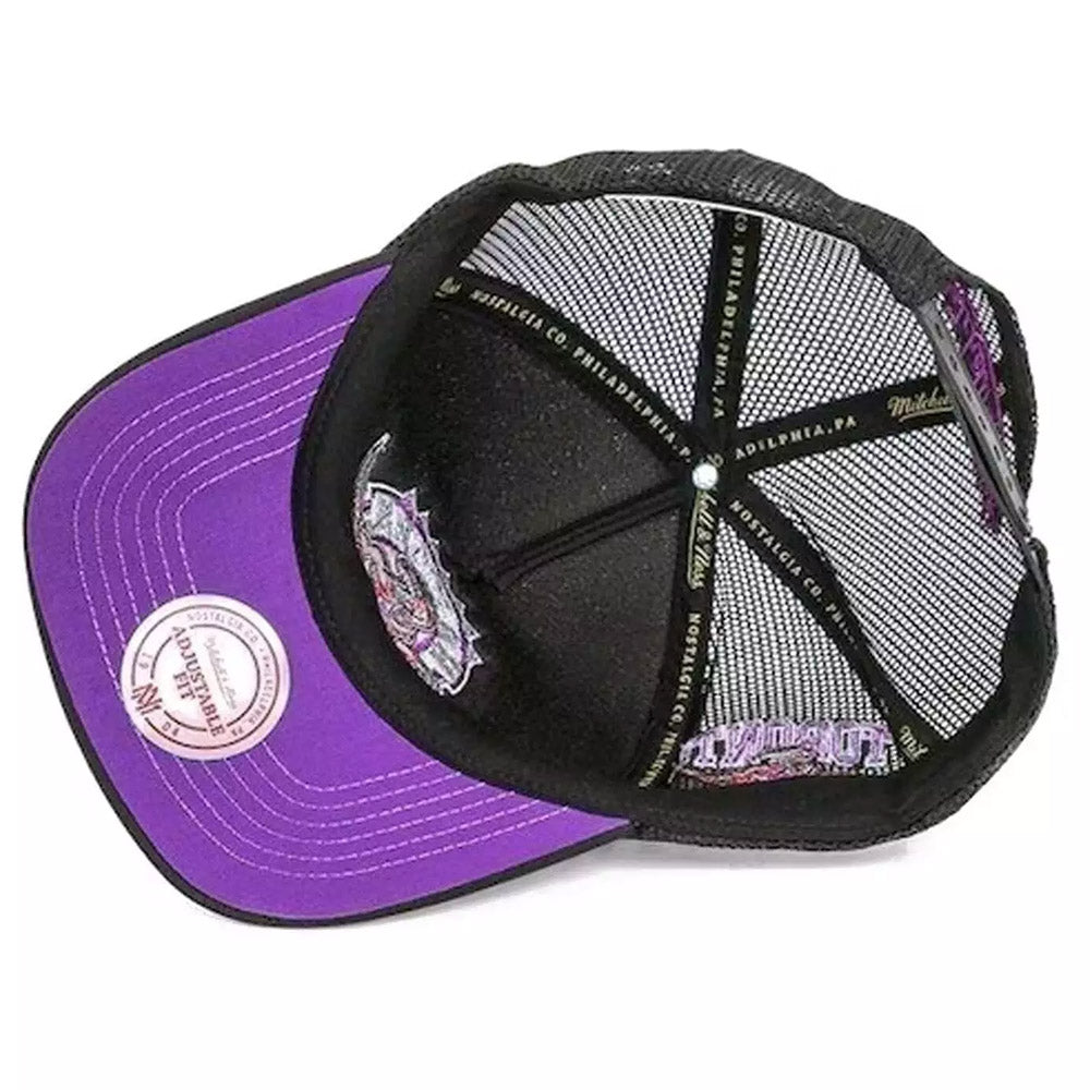 Mitchell & Ness - Toronto Raptors Trucker Cap - Black