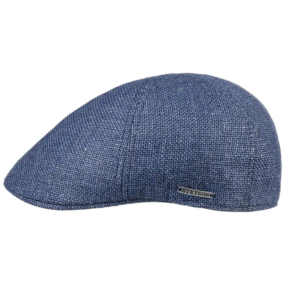 Stetson - Texas Wool Linen Sixpence - Navy - capstore.dk