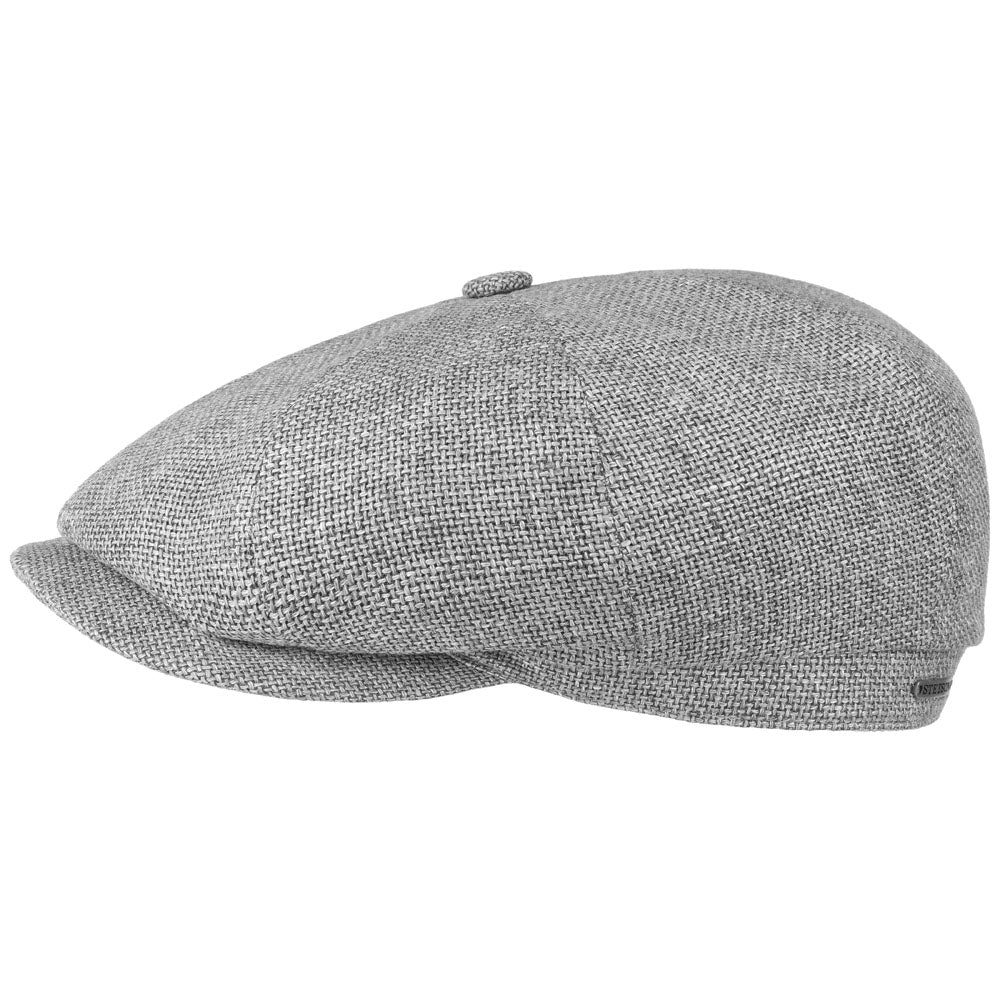 Stetson - Hatteras Wool Sixpence - Grey - capstore.dk