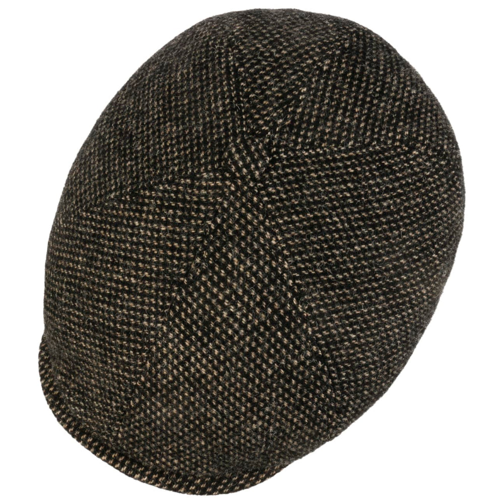 Stetson - 6-Panel Wool Sixpence - Black/Beige