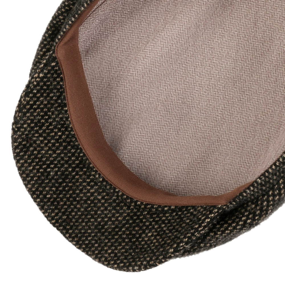 Stetson - 6-Panel Wool Sixpence - Black/Beige