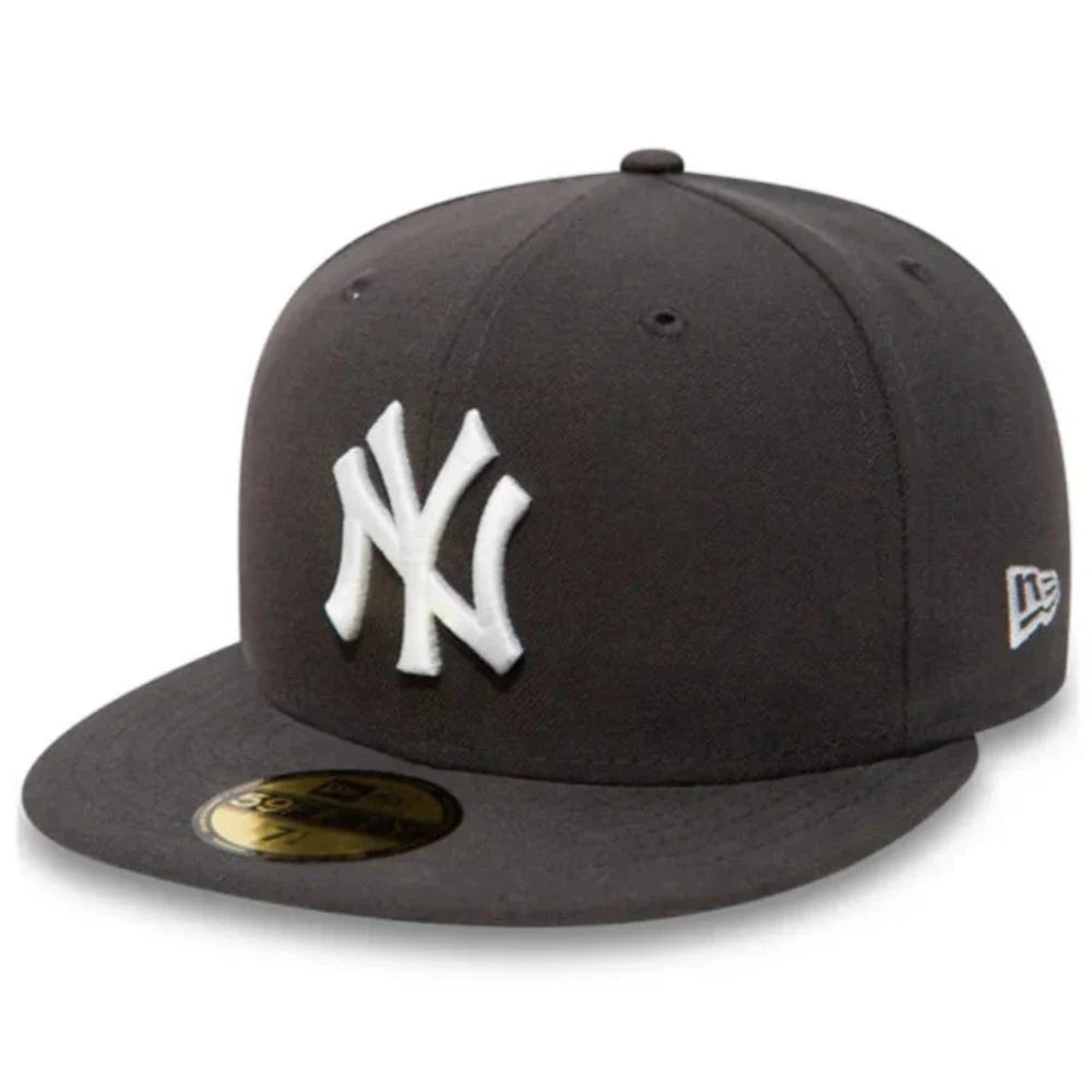 New Era - 59Fifty Fitted New York Yankees Cap - Dark Grey