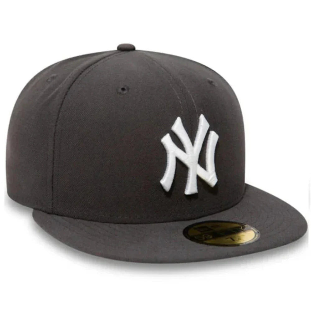 New Era - 59Fifty Fitted New York Yankees Cap - Dark Grey