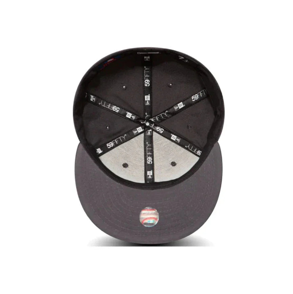 New Era - 59Fifty Fitted New York Yankees Cap - Dark Grey