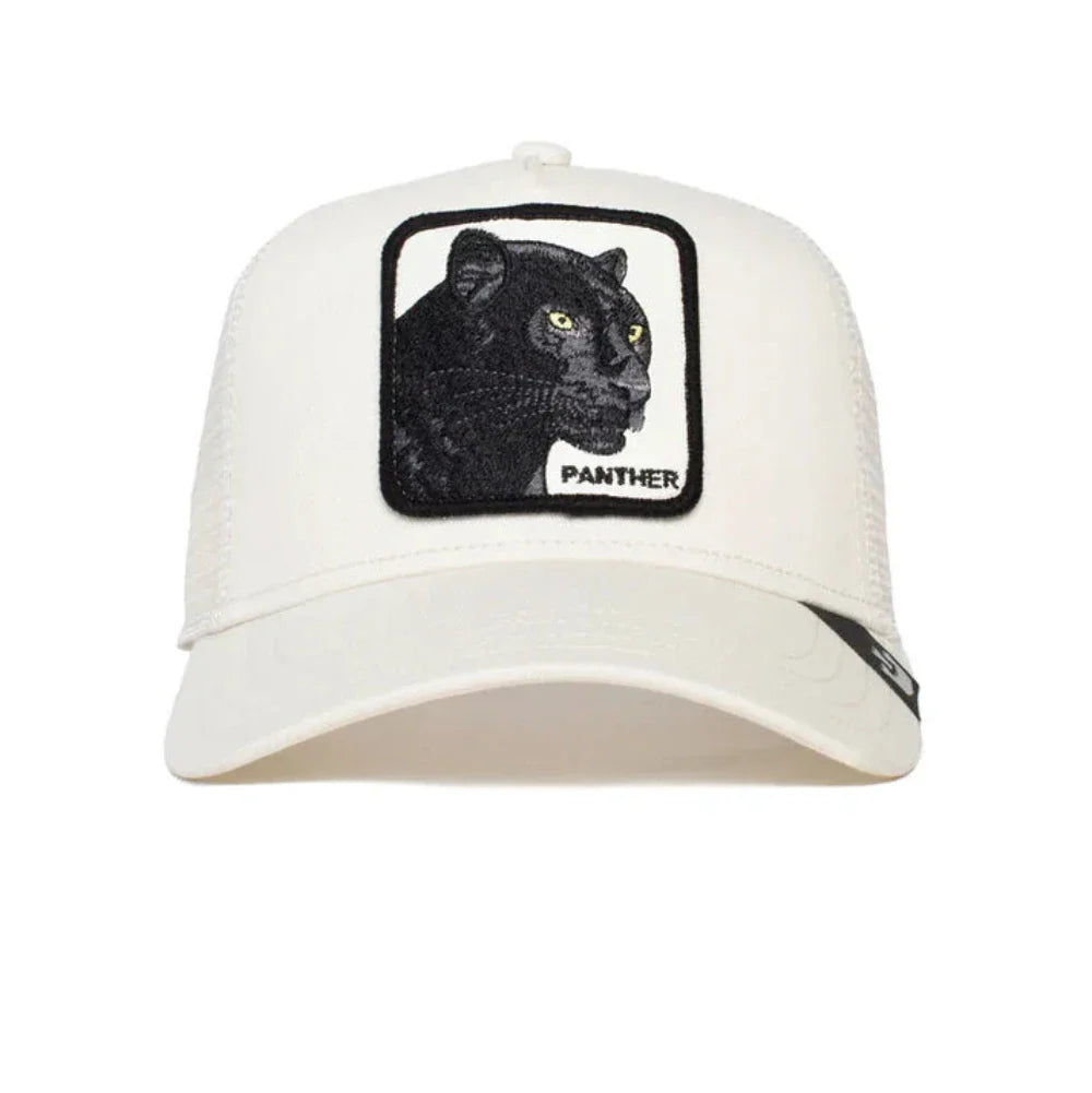 Goorin Bros - Panther Trucker Cap - White