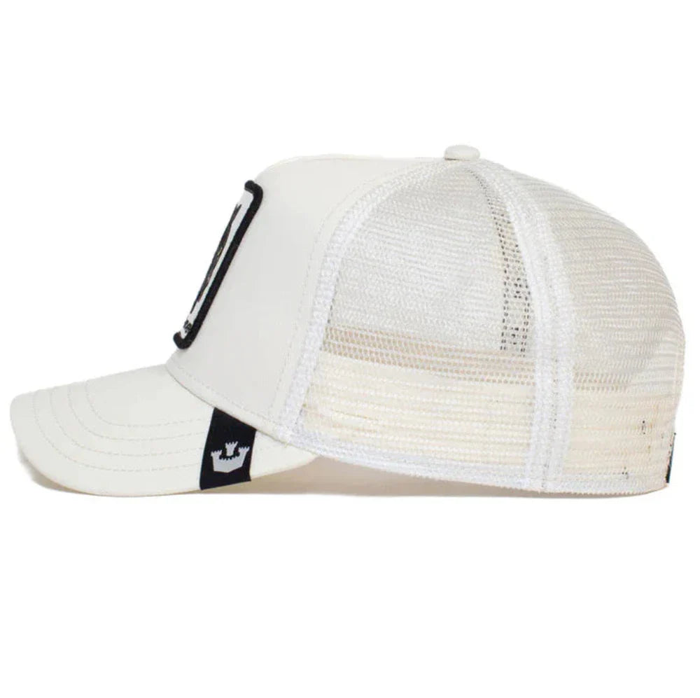 Goorin Bros - Panther Trucker Cap - White