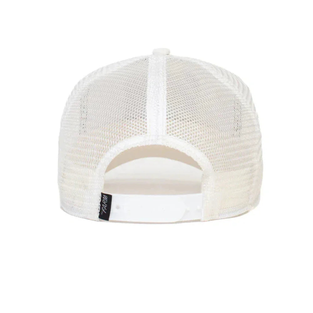 Goorin Bros - Panther Trucker Cap - White