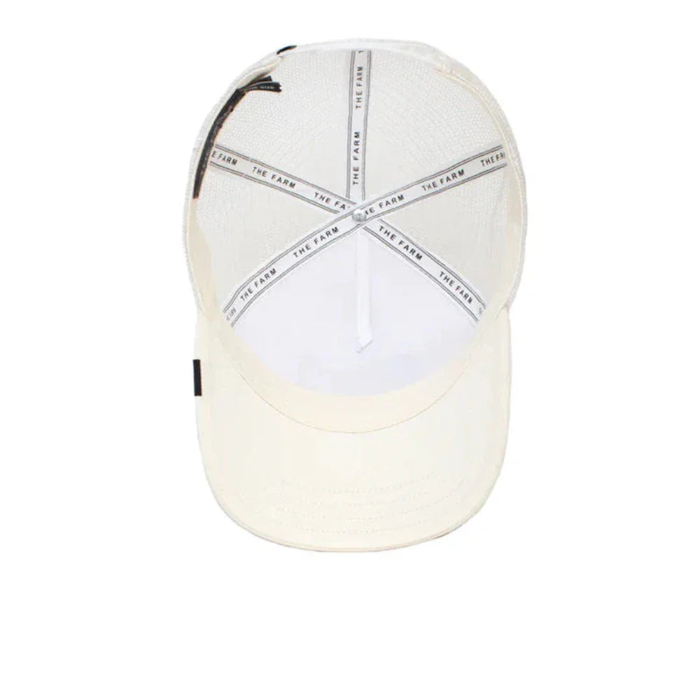 Goorin Bros - Panther Trucker Cap - White