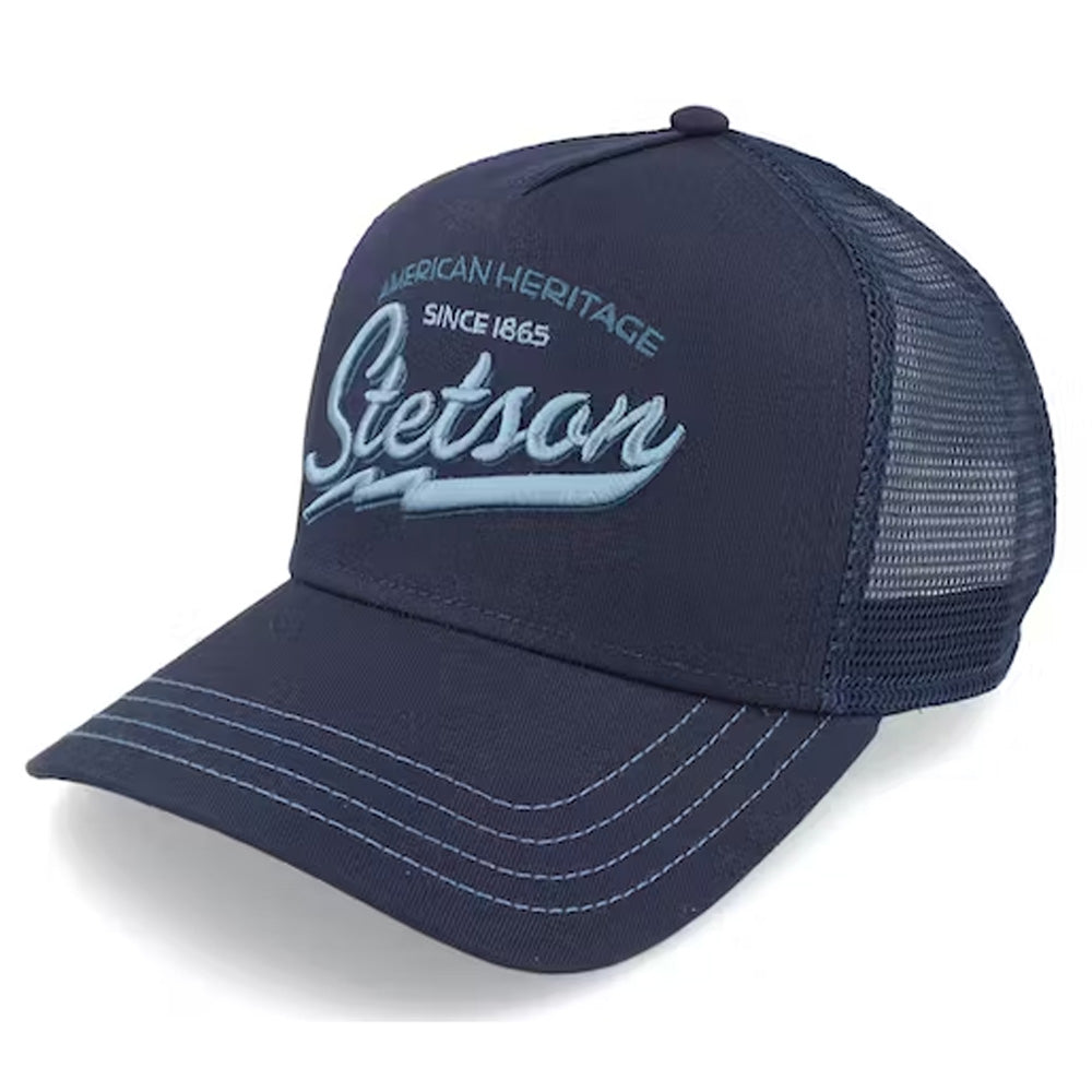 Stetson - American Heritage Classic Kids Trucker Cap - Navy