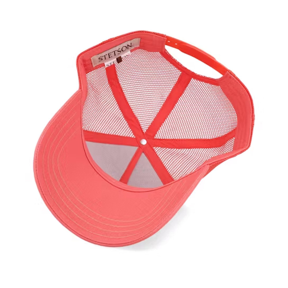Stetson - American Heritage Trucker Cap - Coral